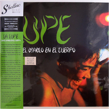 La Lupe - Con El Diablo En Ei Cuerpo ( Ltd Lp 180gr)